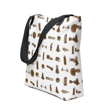 DOG SPORTS TOTE BAG